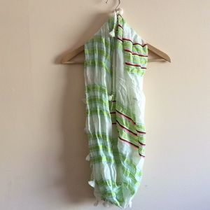 J Crew lightweight infinity scarf